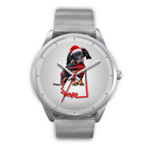 Load image into Gallery viewer, Cute Dachshund Arizona Christmas Special Wrist Watch-Free Shipping
