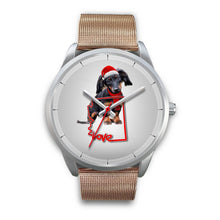 Load image into Gallery viewer, Cute Dachshund Arizona Christmas Special Wrist Watch-Free Shipping
