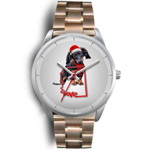 Load image into Gallery viewer, Cute Dachshund Arizona Christmas Special Wrist Watch-Free Shipping