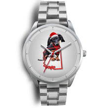Load image into Gallery viewer, Cute Dachshund Arizona Christmas Special Wrist Watch-Free Shipping