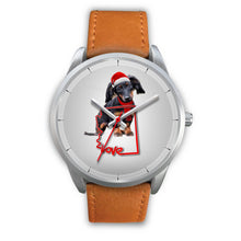 Load image into Gallery viewer, Cute Dachshund Arizona Christmas Special Wrist Watch-Free Shipping