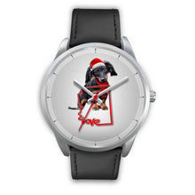 Load image into Gallery viewer, Cute Dachshund Arizona Christmas Special Wrist Watch-Free Shipping