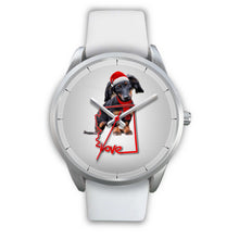 Load image into Gallery viewer, Cute Dachshund Arizona Christmas Special Wrist Watch-Free Shipping