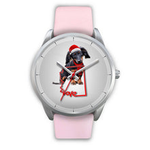 Load image into Gallery viewer, Cute Dachshund Arizona Christmas Special Wrist Watch-Free Shipping