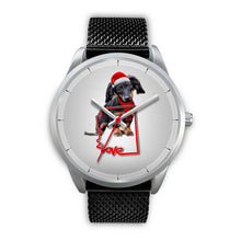 Load image into Gallery viewer, Cute Dachshund Arizona Christmas Special Wrist Watch-Free Shipping