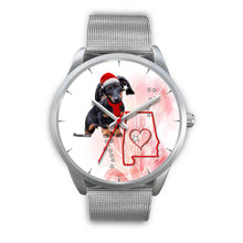Load image into Gallery viewer, Cute Dachshund Alabama Christmas Special Wrist Watch-Free Shipping