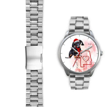 Load image into Gallery viewer, Cute Dachshund Alabama Christmas Special Wrist Watch-Free Shipping