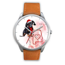 Load image into Gallery viewer, Cute Dachshund Alabama Christmas Special Wrist Watch-Free Shipping