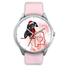 Load image into Gallery viewer, Cute Dachshund Alabama Christmas Special Wrist Watch-Free Shipping