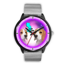 Load image into Gallery viewer, Cute Beagle Dog New Jersey Christmas Special Limited Edition Wrist Watch-Free Shipping