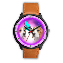 Load image into Gallery viewer, Cute Beagle Dog New Jersey Christmas Special Limited Edition Wrist Watch-Free Shipping