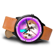 Load image into Gallery viewer, Cute Beagle Dog New Jersey Christmas Special Limited Edition Wrist Watch-Free Shipping