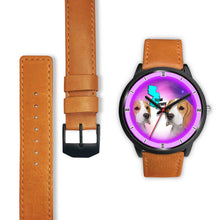 Load image into Gallery viewer, Cute Beagle Dog New Jersey Christmas Special Limited Edition Wrist Watch-Free Shipping