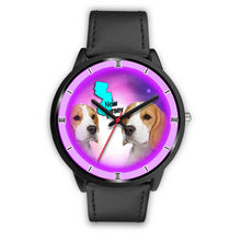 Load image into Gallery viewer, Cute Beagle Dog New Jersey Christmas Special Limited Edition Wrist Watch-Free Shipping