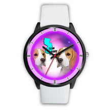 Load image into Gallery viewer, Cute Beagle Dog New Jersey Christmas Special Limited Edition Wrist Watch-Free Shipping