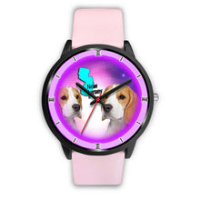 Load image into Gallery viewer, Cute Beagle Dog New Jersey Christmas Special Limited Edition Wrist Watch-Free Shipping