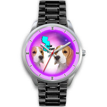 Load image into Gallery viewer, Cute Beagle Dog New Jersey Christmas Special Wrist Watch-Free Shipping