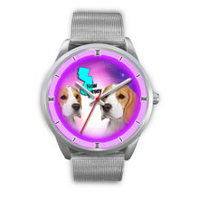 Load image into Gallery viewer, Cute Beagle Dog New Jersey Christmas Special Wrist Watch-Free Shipping
