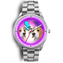 Load image into Gallery viewer, Cute Beagle Dog New Jersey Christmas Special Wrist Watch-Free Shipping