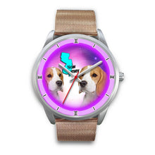 Load image into Gallery viewer, Cute Beagle Dog New Jersey Christmas Special Wrist Watch-Free Shipping
