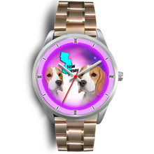 Load image into Gallery viewer, Cute Beagle Dog New Jersey Christmas Special Wrist Watch-Free Shipping