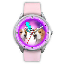 Load image into Gallery viewer, Cute Beagle Dog New Jersey Christmas Special Wrist Watch-Free Shipping