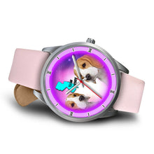 Load image into Gallery viewer, Cute Beagle Dog New Jersey Christmas Special Wrist Watch-Free Shipping