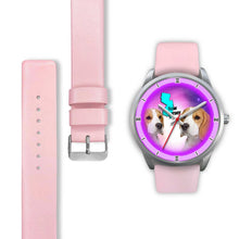 Load image into Gallery viewer, Cute Beagle Dog New Jersey Christmas Special Wrist Watch-Free Shipping