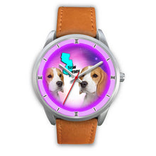Load image into Gallery viewer, Cute Beagle Dog New Jersey Christmas Special Wrist Watch-Free Shipping
