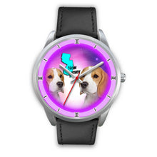 Load image into Gallery viewer, Cute Beagle Dog New Jersey Christmas Special Wrist Watch-Free Shipping