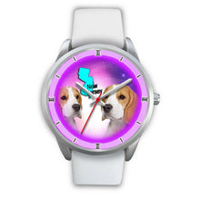 Load image into Gallery viewer, Cute Beagle Dog New Jersey Christmas Special Wrist Watch-Free Shipping