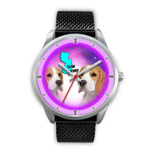 Load image into Gallery viewer, Cute Beagle Dog New Jersey Christmas Special Wrist Watch-Free Shipping