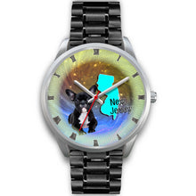 Load image into Gallery viewer, Cute French Bulldog New Jersey Christmas Special Wrist Watch-Free Shipping