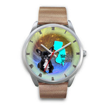 Load image into Gallery viewer, Cute French Bulldog New Jersey Christmas Special Wrist Watch-Free Shipping