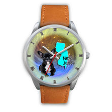 Load image into Gallery viewer, Cute French Bulldog New Jersey Christmas Special Wrist Watch-Free Shipping