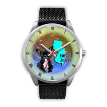 Load image into Gallery viewer, Cute French Bulldog New Jersey Christmas Special Wrist Watch-Free Shipping