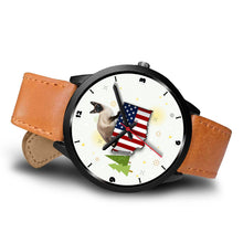 Load image into Gallery viewer, Burmese Cat Washington Christmas Special Wrist Watch-Free Shipping