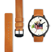 Load image into Gallery viewer, Burmese Cat Washington Christmas Special Wrist Watch-Free Shipping