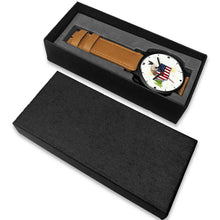 Load image into Gallery viewer, Burmese Cat Washington Christmas Special Wrist Watch-Free Shipping