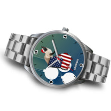 Load image into Gallery viewer, Burmese Cat Georgia Christmas Special Wrist Watch-Free Shipping