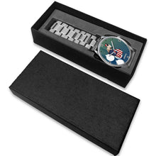 Load image into Gallery viewer, Burmese Cat Georgia Christmas Special Wrist Watch-Free Shipping