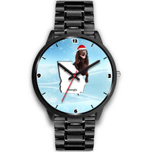 Load image into Gallery viewer, Boykin Spaniel Georgia Christmas Special Wrist Watch-Free Shipping