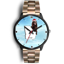 Load image into Gallery viewer, Boykin Spaniel Georgia Christmas Special Wrist Watch-Free Shipping