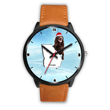 Load image into Gallery viewer, Boykin Spaniel Georgia Christmas Special Wrist Watch-Free Shipping