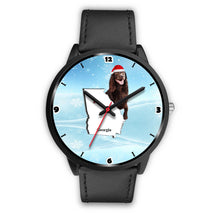Load image into Gallery viewer, Boykin Spaniel Georgia Christmas Special Wrist Watch-Free Shipping