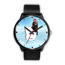Load image into Gallery viewer, Boykin Spaniel Georgia Christmas Special Wrist Watch-Free Shipping