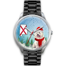 Load image into Gallery viewer, Cute Havanese Dog Alabama Christmas Special Wrist Watch-Free Shipping