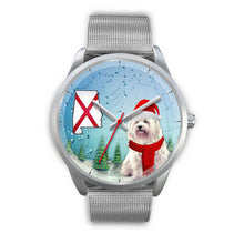 Load image into Gallery viewer, Cute Havanese Dog Alabama Christmas Special Wrist Watch-Free Shipping