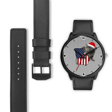 Load image into Gallery viewer, Chartreux Cat Georgia Christmas Special Wrist Watch-Free Shipping