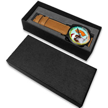 Load image into Gallery viewer, Cavalier King Charles Spaniel Dog New Jersey Christmas Special Wrist Watch-Free Shipping